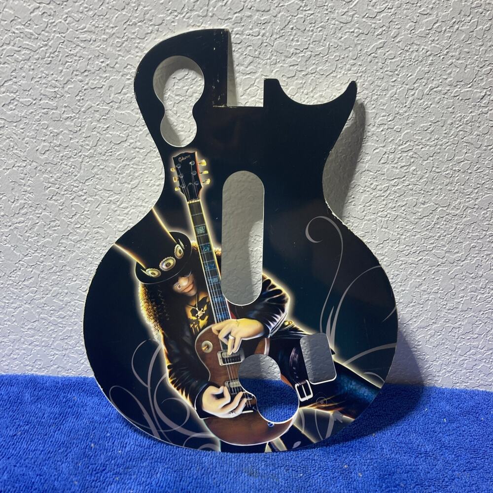Slash Xbox 360 Les Paul Guitar Faceplate for Wireless Controller
